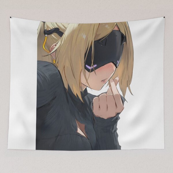 Item preview, Trigger Zenless Zone Zero Kiss Sign designed and sold by KomiArts.