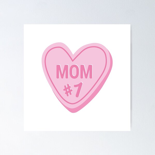 Item preview, Pink Heart Sweet Mom #1 Vector designed and sold by Vector Woofs.
