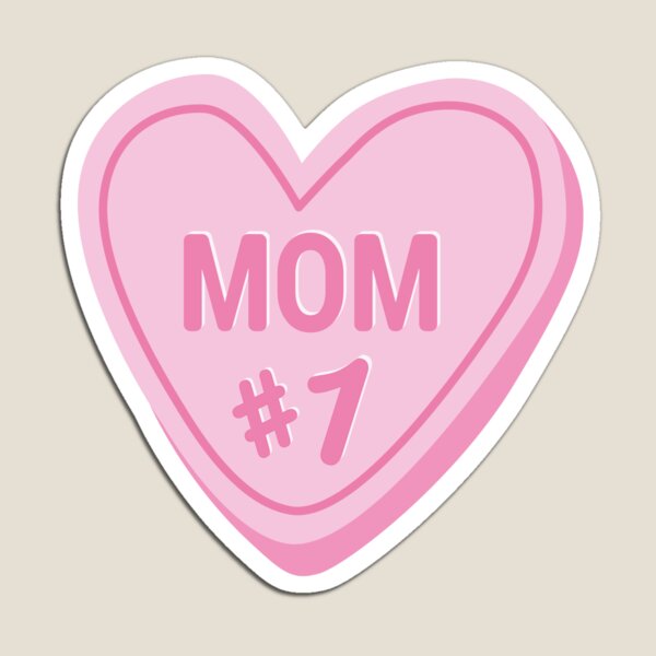 Item preview, Pink Heart Sweet Mom #1 Vector designed and sold by Vector Woofs.
