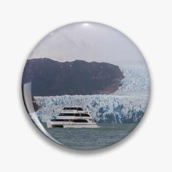 Item preview, Argentina. Los Glaciares National Park. Boat at the Glacier. designed and sold by vadim19.
