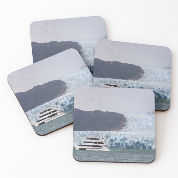 Item preview, Argentina. Los Glaciares National Park. Boat at the Glacier. designed and sold by vadim19.