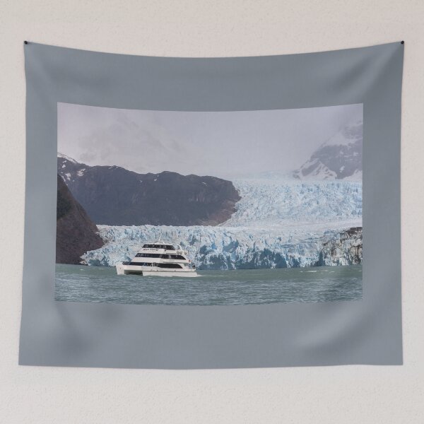 Item preview, Argentina. Los Glaciares National Park. Boat at the Glacier. designed and sold by vadim19.