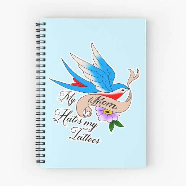Item preview, My Mom hates my Tattoos designed and sold by GrungePanda.