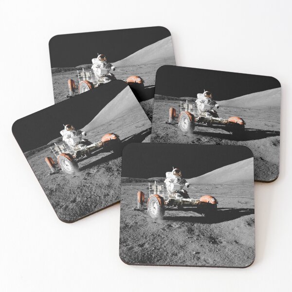 Item preview, NASA Apollo 17 Lunar Roving Vehicle designed and sold by HighIQHistory.