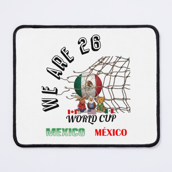 Item preview, World cup 26 - Mexico designed and sold by CHROMOS.