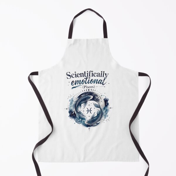 Item preview, Scientifically Emotional Pisces – Zodiac Astrology Quote T-Shirt | Water Sign Moon Energy designed and sold by ZorviqueStudio.
