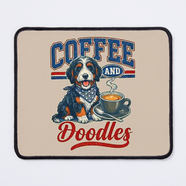 Item preview, Coffee and Doodles Funny Doodle Coffee Club Pet Lover designed and sold by gear-posters.