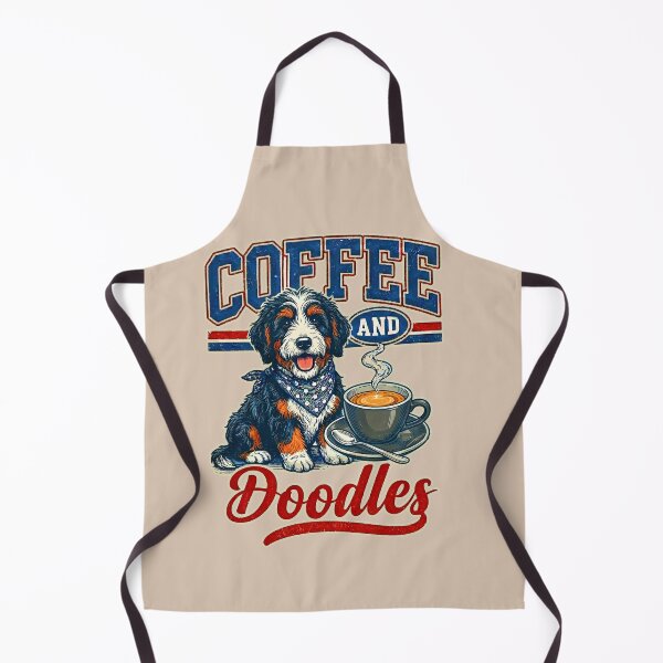 Item preview, Coffee and Doodles Funny Doodle Coffee Club Pet Lover designed and sold by gear-posters.