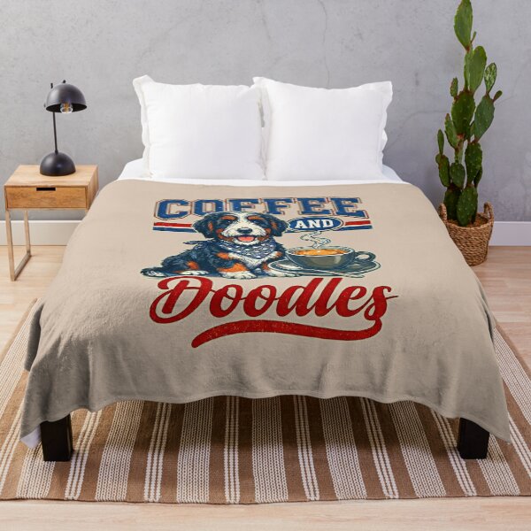 Item preview, Coffee and Doodles Funny Doodle Coffee Club Pet Lover designed and sold by gear-posters.