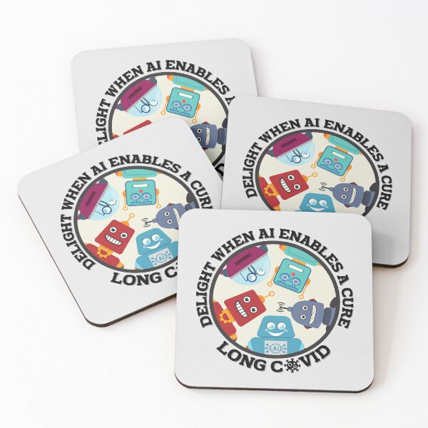 Item preview, Amusing AI Enables a Cure for Long Covid. designed and sold by MPC-Mince-Pies.