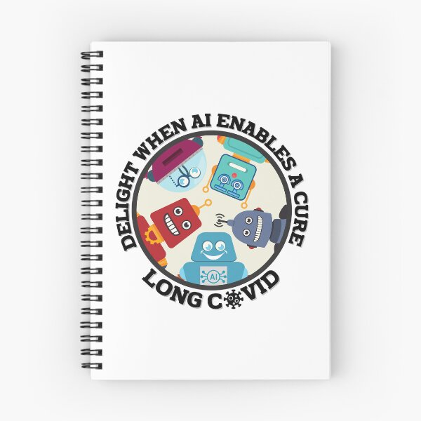 Item preview, Amusing AI Enables a Cure for Long Covid. designed and sold by MPC-Mince-Pies.