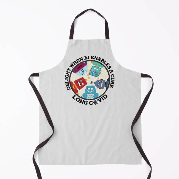Item preview, Amusing AI Enables a Cure for Long Covid. designed and sold by MPC-Mince-Pies.