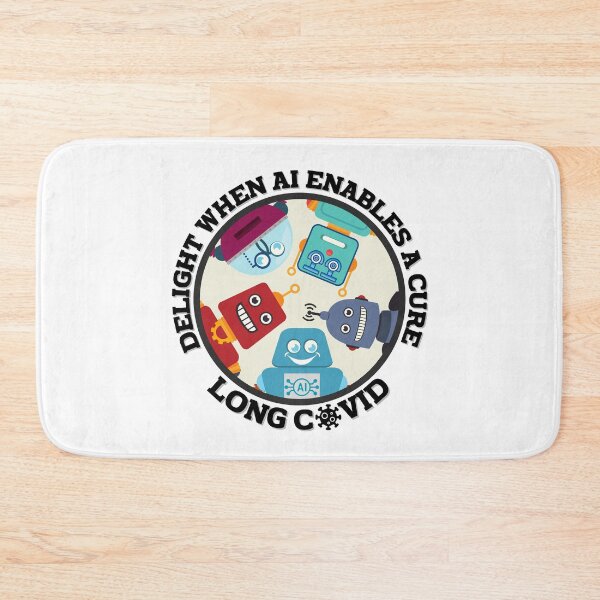 Item preview, Amusing AI Enables a Cure for Long Covid. designed and sold by MPC-Mince-Pies.