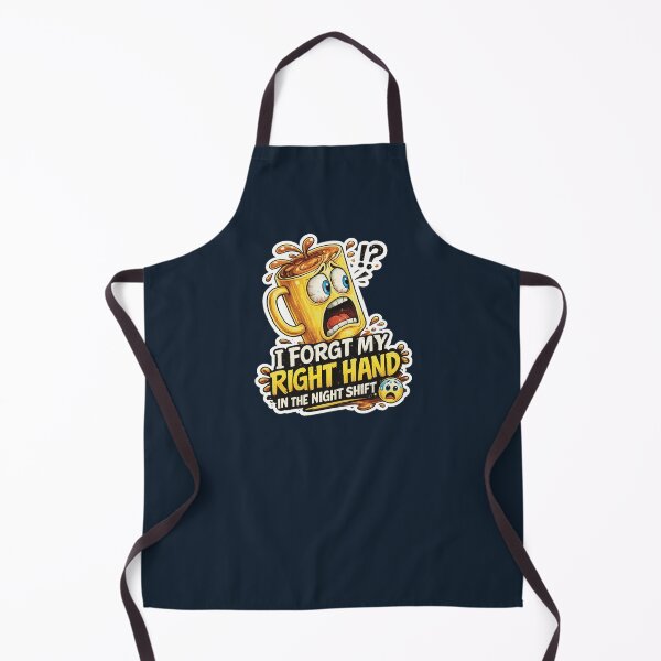 Item preview, Funny Night Shift Coffee Sticker – “I Forgot My Right Hand” – Exhausted Nurse / Doctor Humor designed and sold by Medico Design .
