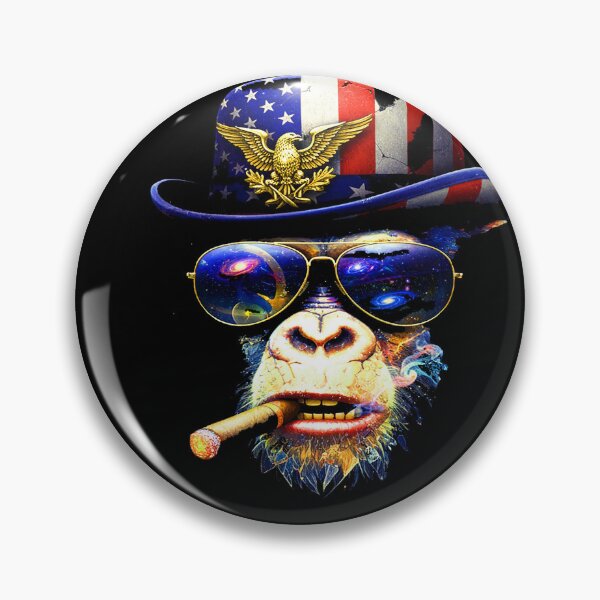 Artikelvorschau, USA MONKEY PATRIOT entworfen und verkauft von 500 TON.