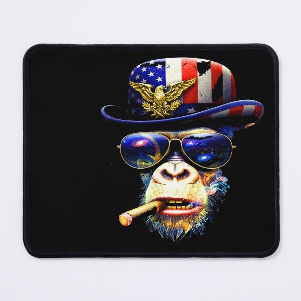 Item preview, USA MONKEY PATRIOT designed and sold by 500 TON.