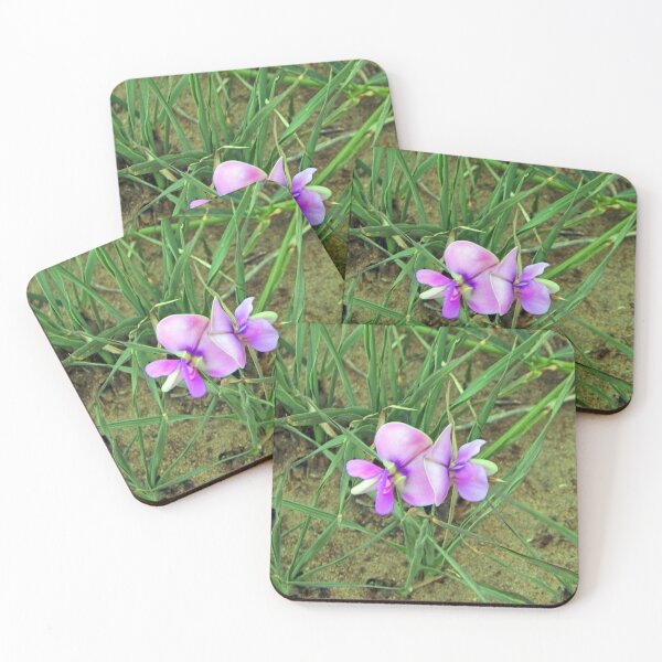 Item preview, Desert Jewels: Purple Wildflowers in the Grass designed and sold by JaneFlowersAfrica.