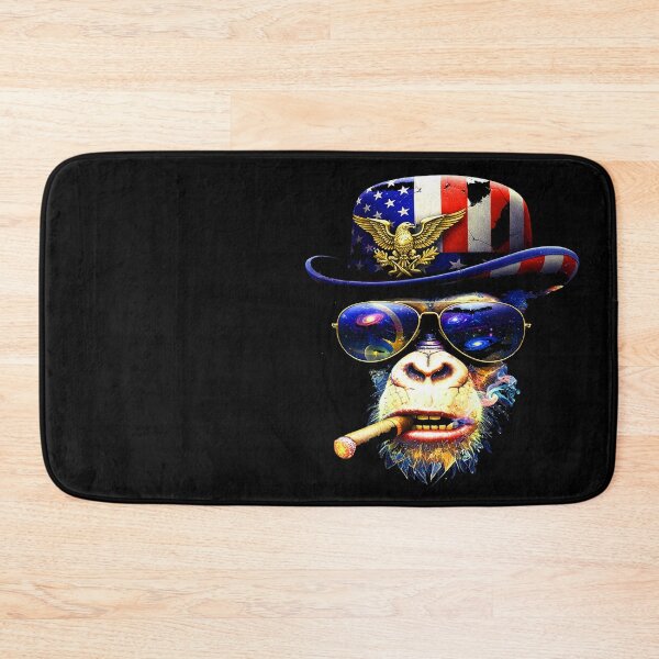 Item preview, USA MONKEY PATRIOT designed and sold by 500 TON.