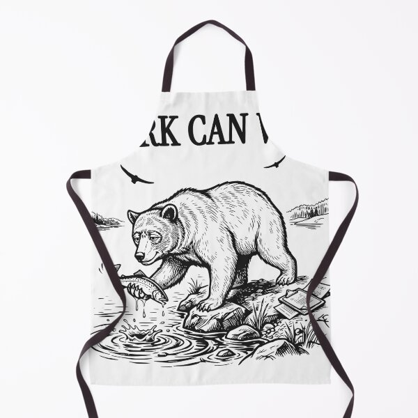 Item preview, Work Can Wait Fishing Bear, Funny Fishing Life Design designed and sold by TeeVerse27.