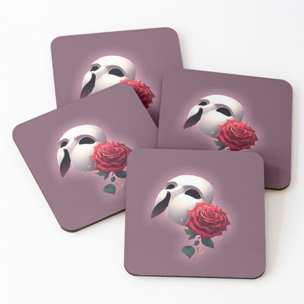 Item preview, The Enchanting Glow of the Phantom of The Opera in Pink designed and sold by NerdiPop.