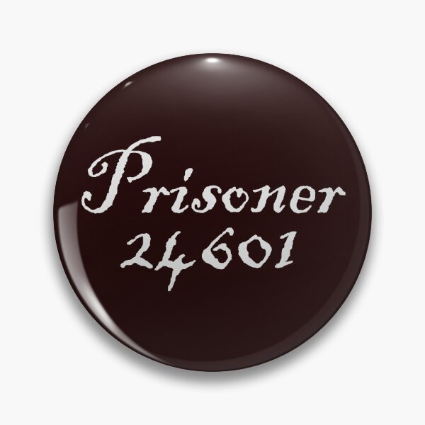 Item preview, Musical Theatre - Prisoner 24601 Valjean Gifts for Lovers of Musicals & Theater Stage Manager & Actor Singer designed and sold by merkraht.