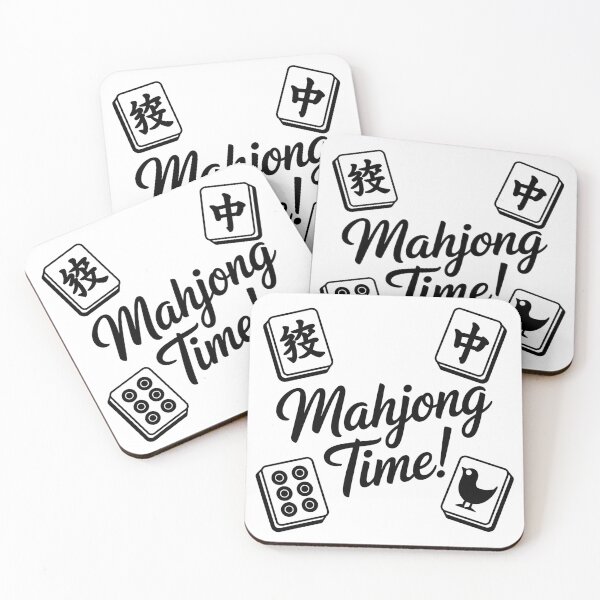 Item preview, Mahjong Time designed and sold by theartfulaspie.