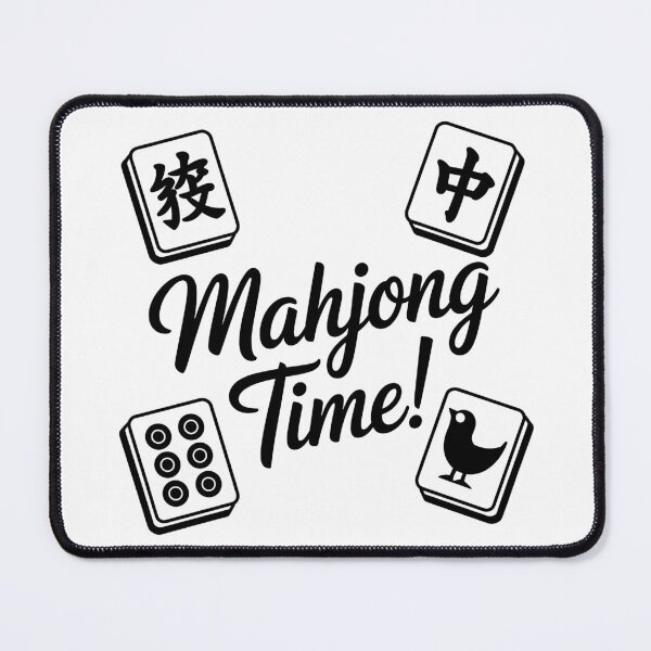 Item preview, Mahjong Time designed and sold by theartfulaspie.