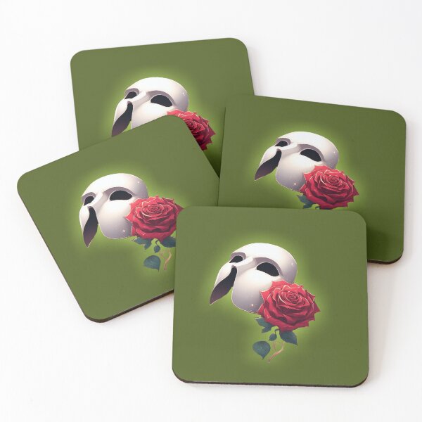 Item preview, The Mystical Glow of the Phantom of The Opera in Green designed and sold by NerdiPop.