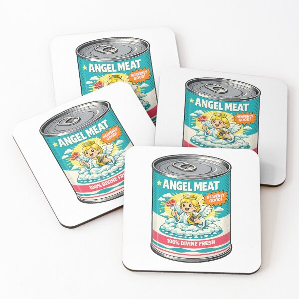 Item preview, Canned angel meat, Heavenly good with a divine taste.  designed and sold by Gunnar Hermansen.