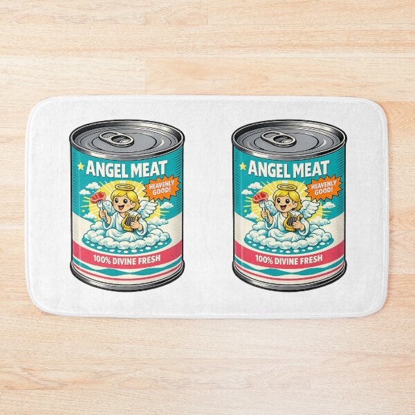 Item preview, Canned angel meat, Heavenly good with a divine taste.  designed and sold by Gunnar Hermansen.