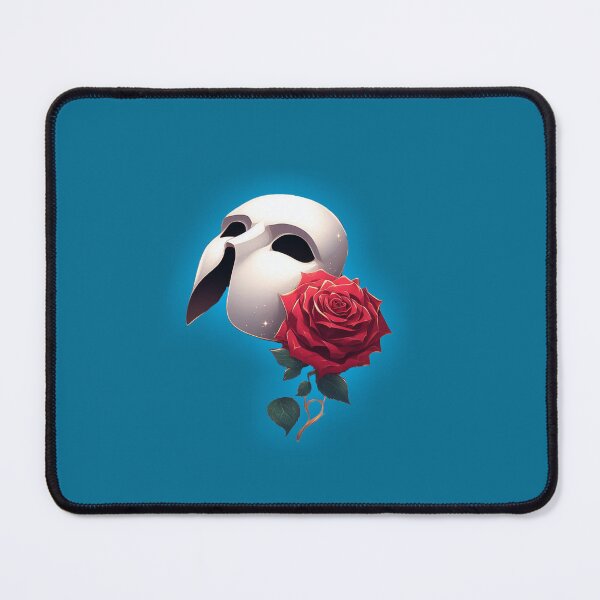 Item preview, Teal Radiance: The Enigmatic Glow of the Phantom of The Opera designed and sold by NerdiPop.