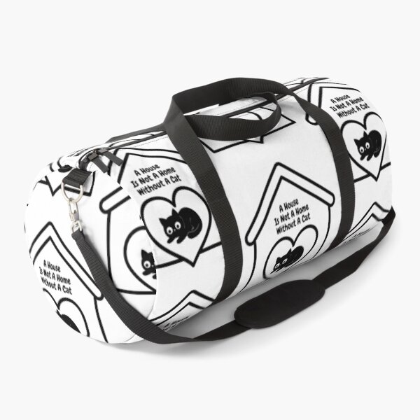 Item preview, A House Is Not A Home Without A Cat. designed and sold by Dinasshop.