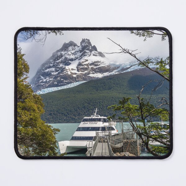 Item preview, Argentina. Los Glaciares National Park. Boat and Mountain. designed and sold by vadim19.