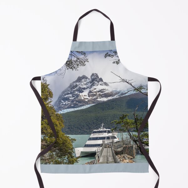 Item preview, Argentina. Los Glaciares National Park. Boat and Mountain. designed and sold by vadim19.