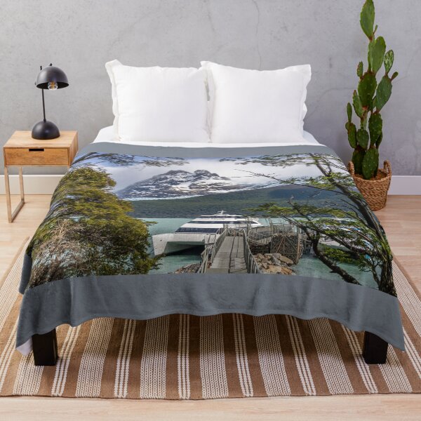 Item preview, Argentina. Los Glaciares National Park. Boat and Mountain. designed and sold by vadim19.