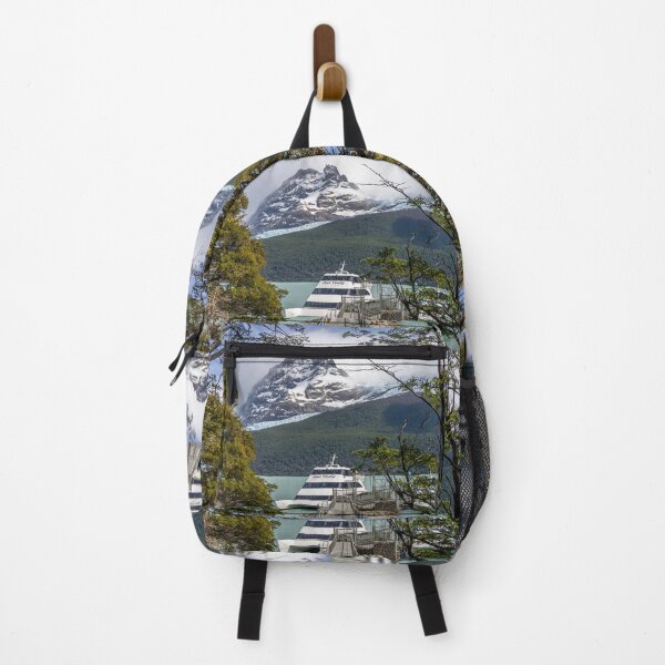 Item preview, Argentina. Los Glaciares National Park. Boat and Mountain. designed and sold by vadim19.