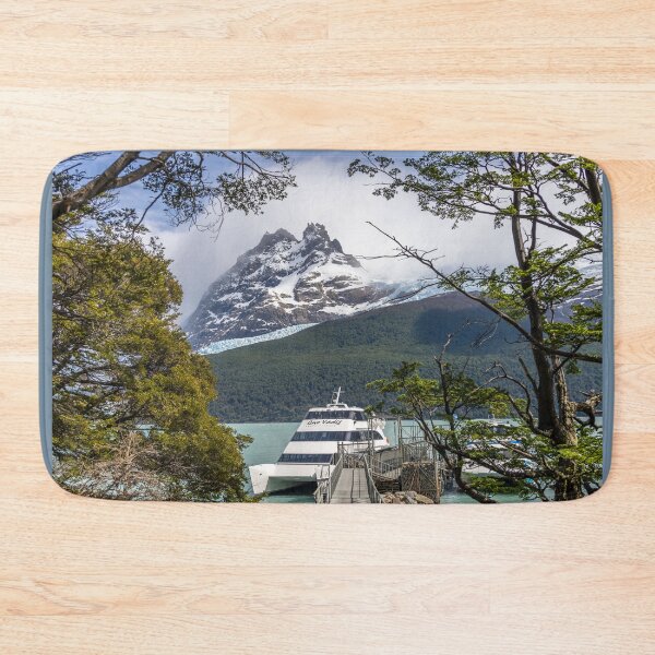 Item preview, Argentina. Los Glaciares National Park. Boat and Mountain. designed and sold by vadim19.