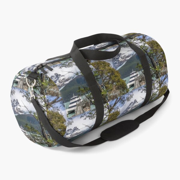 Item preview, Argentina. Los Glaciares National Park. Boat and Mountain. designed and sold by vadim19.