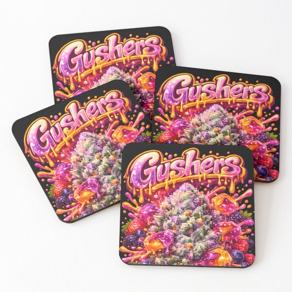Item preview, Gushers Graffiti Print | Sweet Berry Candy Hybrid designed and sold by WAUZ.