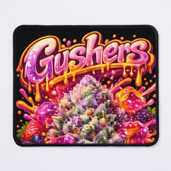 Item preview, Gushers Graffiti Print | Sweet Berry Candy Hybrid designed and sold by WAUZ.