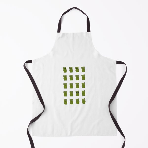 Item preview, Smirking Green Gummy Bear Pattern designed and sold by MessiestElly.