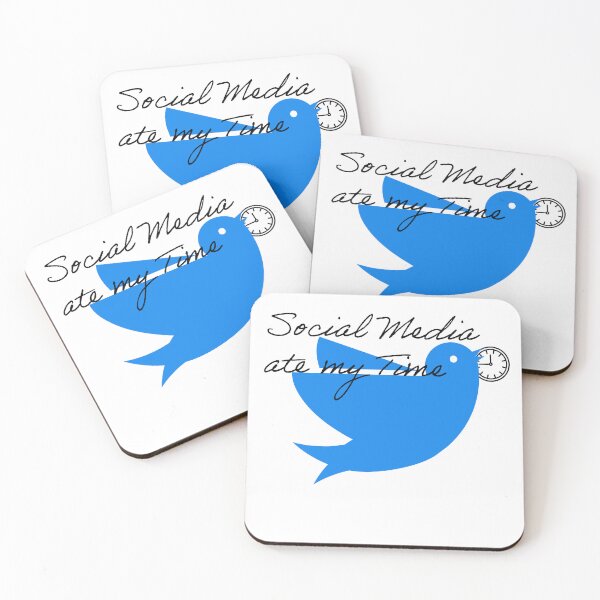 Item preview, Social Media ate my Time designed and sold by Tees & Merch.