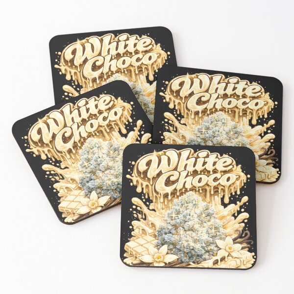 Item preview, White Choco Graffiti Print | Creamy White Chocolate Vanilla Hybrid designed and sold by WAUZ.