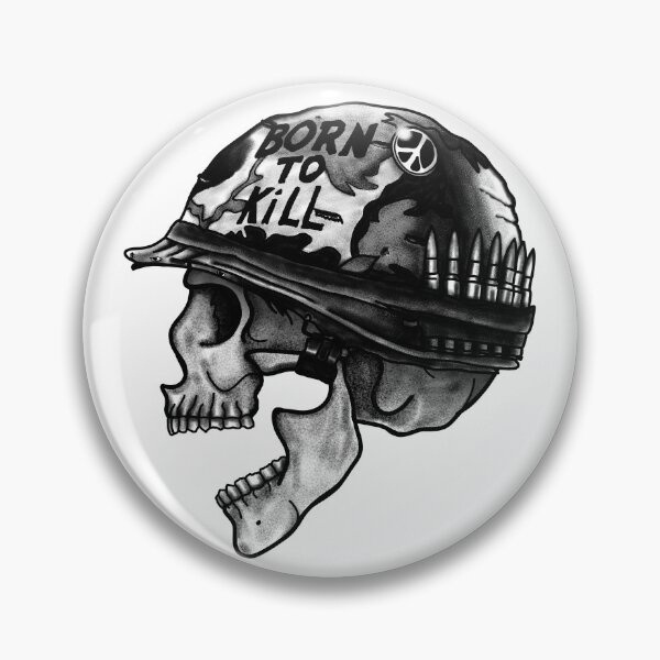 Item preview, Born to kill designed and sold by NateArtDesign.