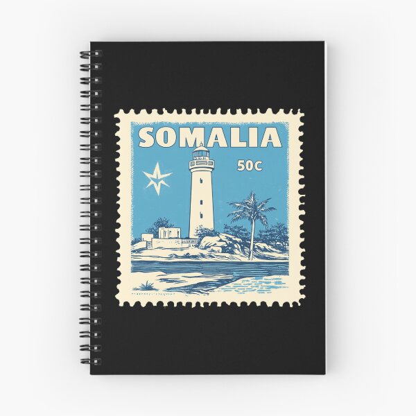 Item preview, Somalia Vintage Postage Stamp - Lighthouse designed and sold by tiigerdad.