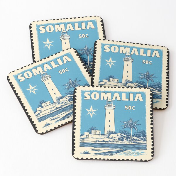 Item preview, Somalia Vintage Postage Stamp - Lighthouse designed and sold by tiigerdad.