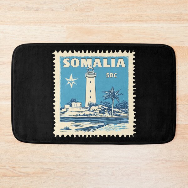 Item preview, Somalia Vintage Postage Stamp - Lighthouse designed and sold by tiigerdad.