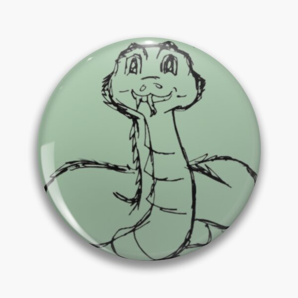 Item preview, Lil' Snake designed and sold by ChiaDrawz.
