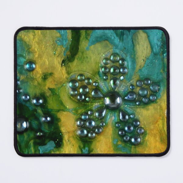 Item preview, Pearly flower designed and sold by Ginette Ash.