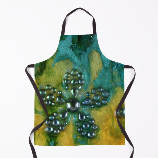 Item preview, Pearly flower designed and sold by Ginette Ash.